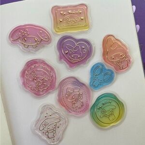 My Melody seals